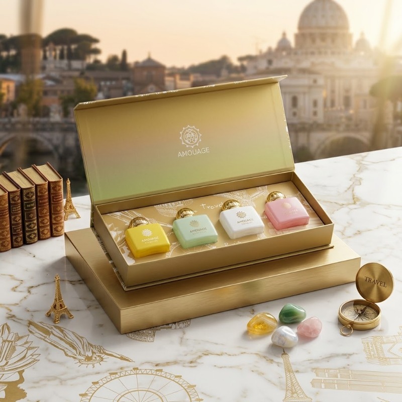 The Collection Perfume Fragrance - Set de Regalo de Perfume AMOUAGE