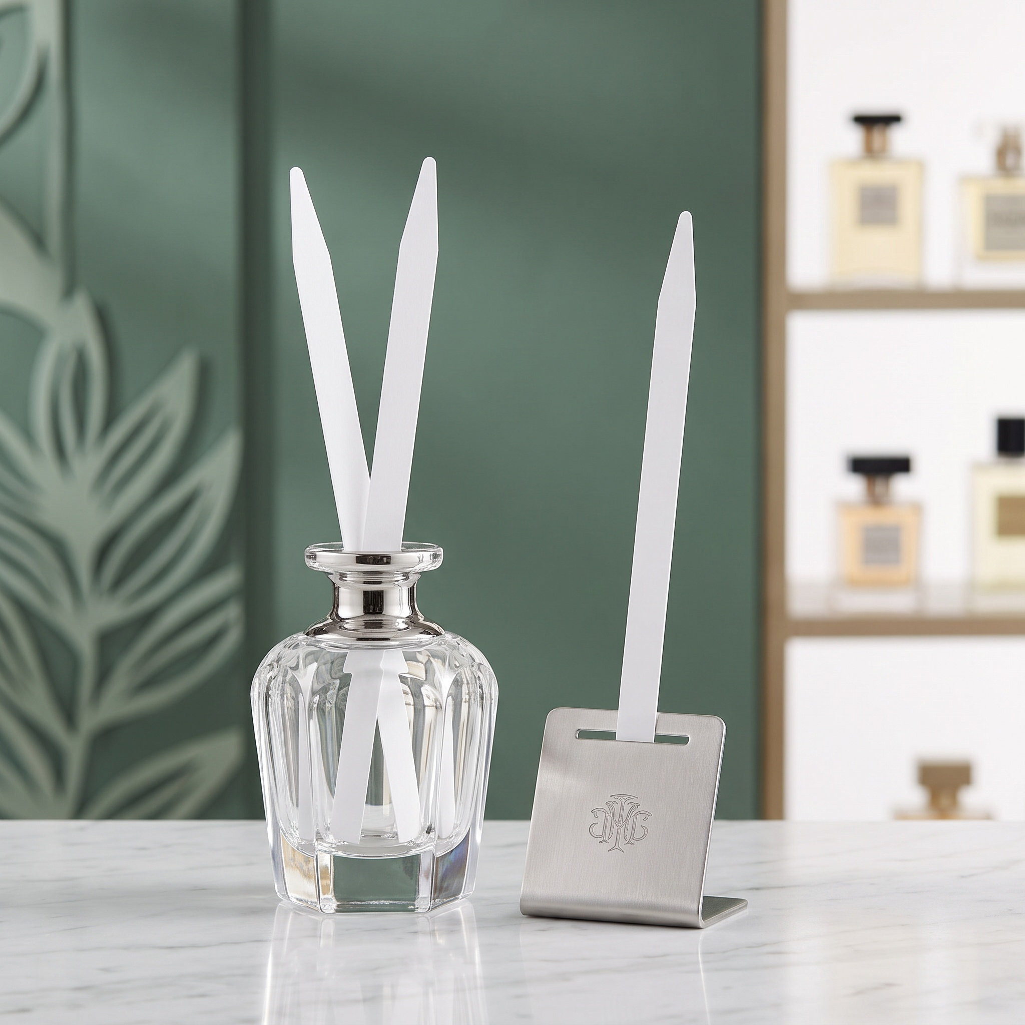 Perfume Fragrance Oil - 100 Tiras de Papel para Prueba