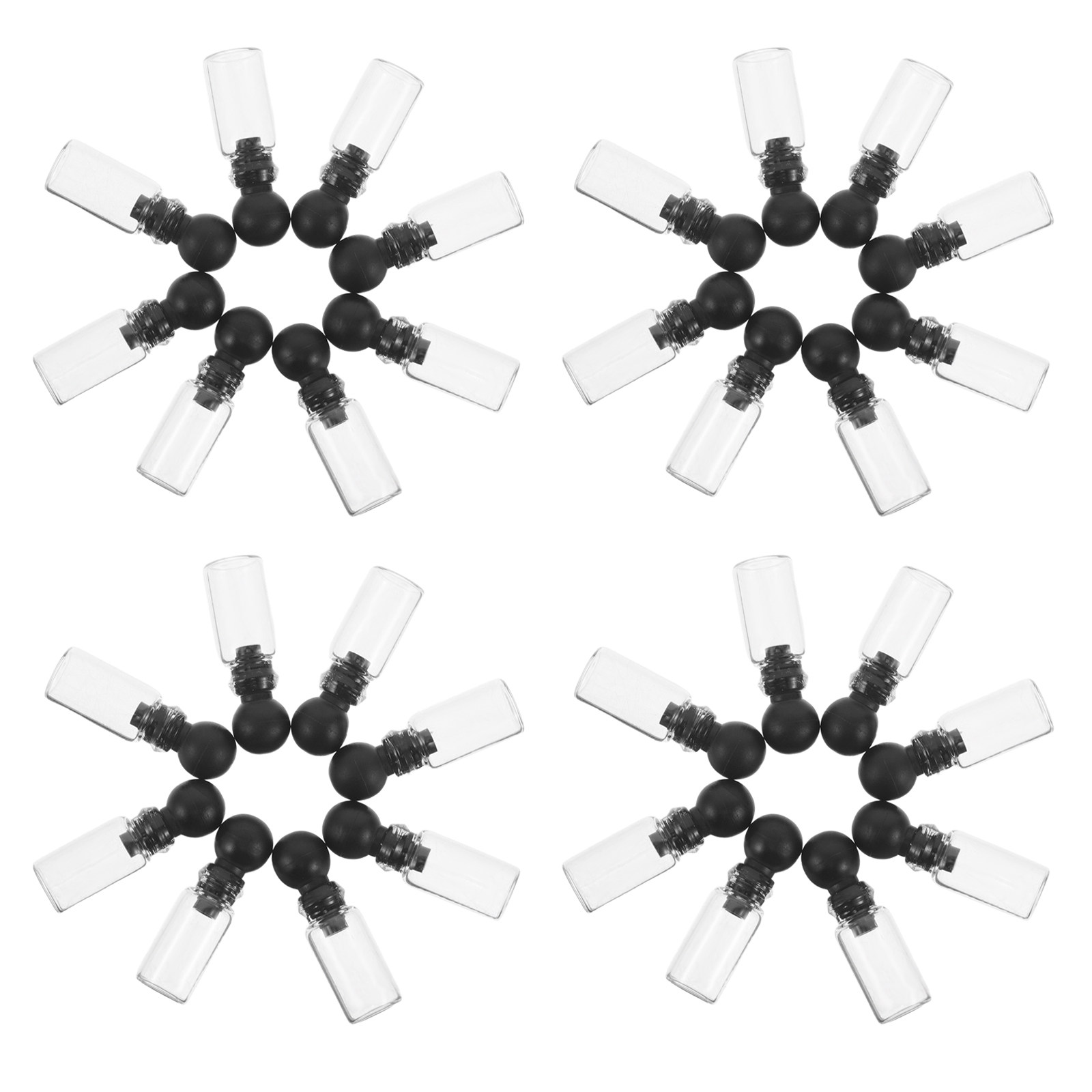 Perfume Fragrance Oil - 150 unidades de pequeños frascos de