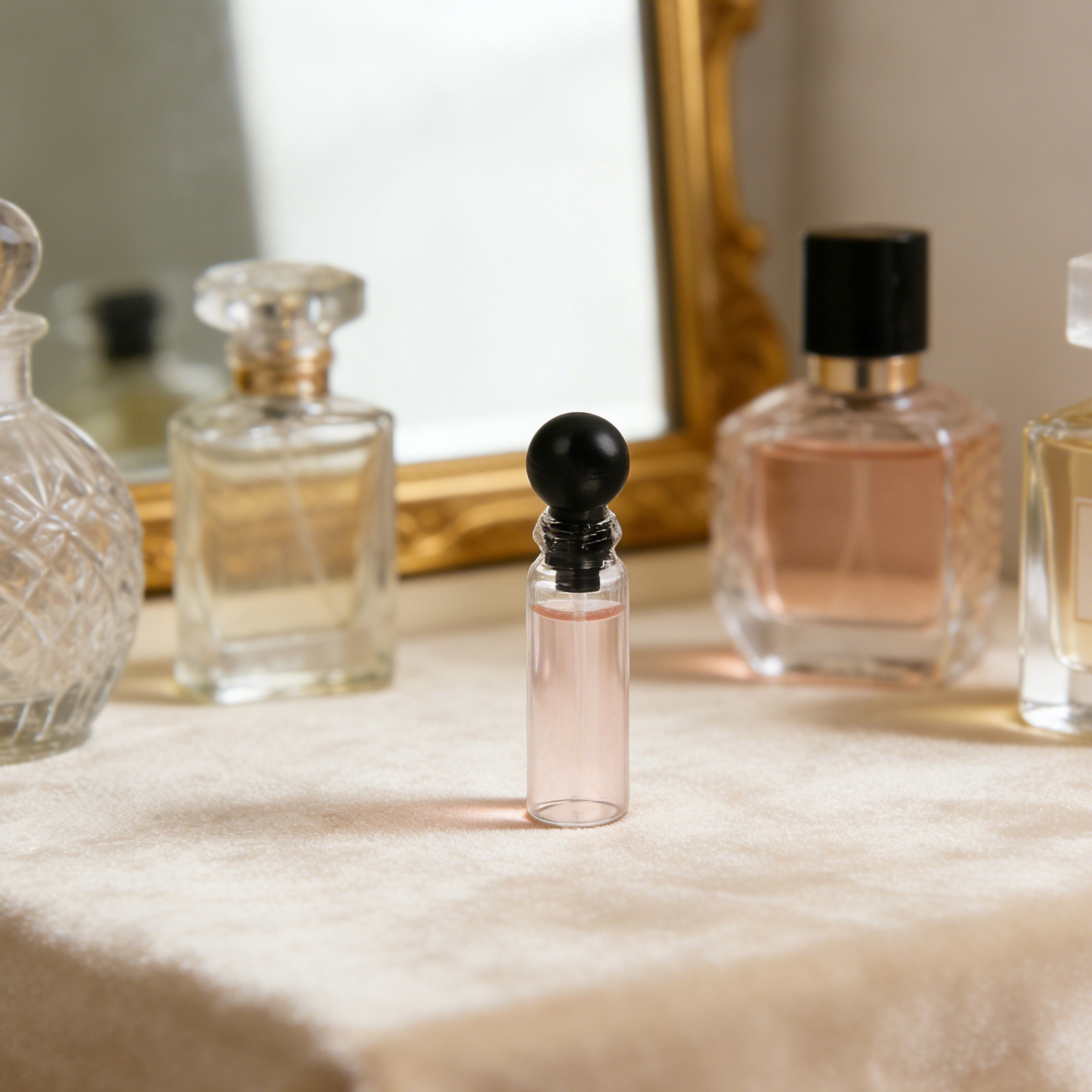 Perfume Fragrance Oil - 150 unidades de frascos de vidrio
