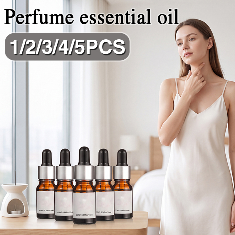 Perfume Fragrance Families - 1/2/3/4/5PCS Aceite esencial perfumado, perfume para