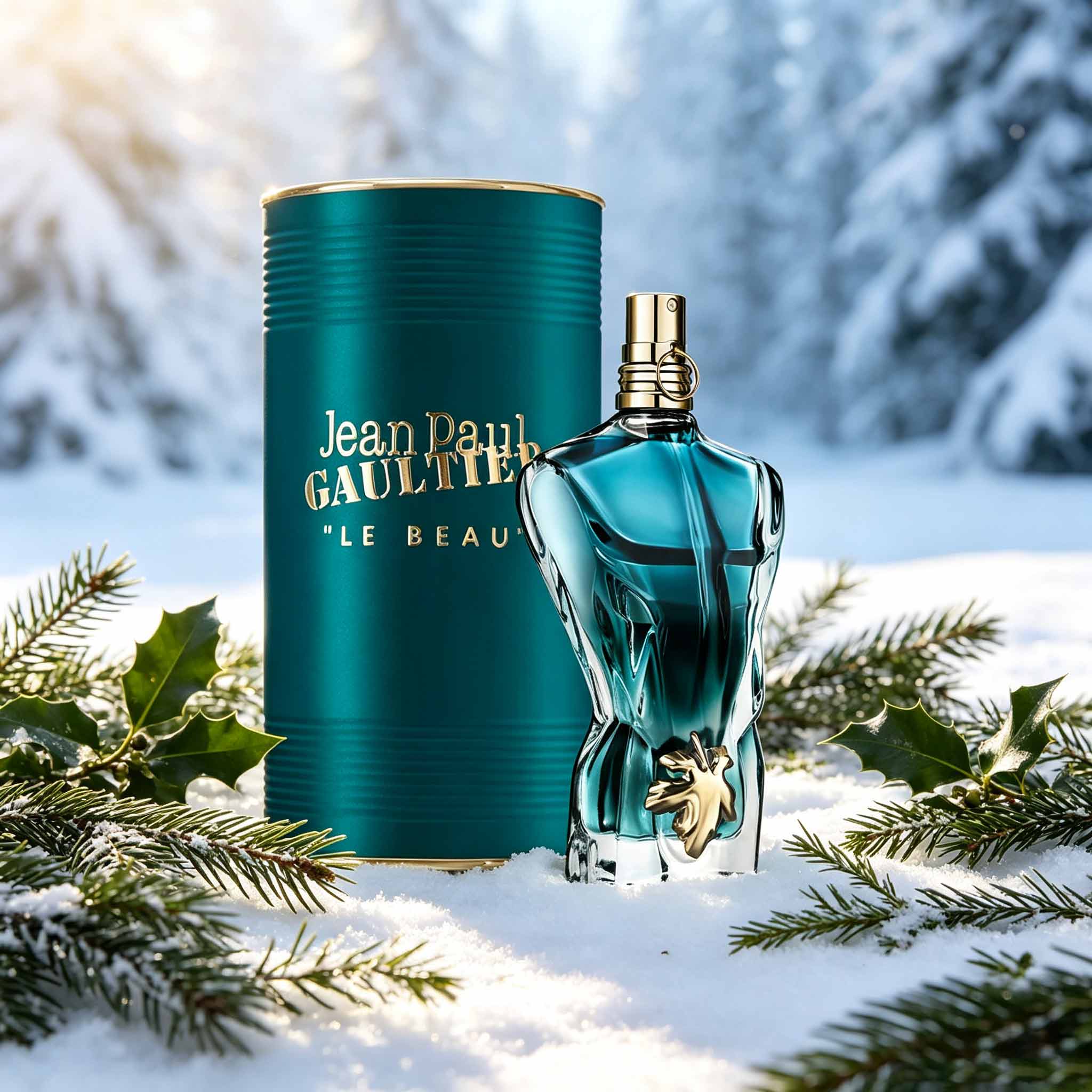 Jean Paul Gaultier Le Beau pos - Perfume Fragrance Jean Paul Gaultier Le Male reseña y precio
