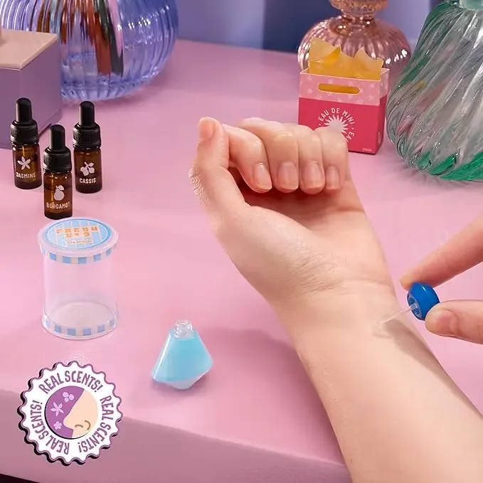Mini Fragancias MGA, Mini Cole - The Collection Perfume Fragrance reseña y precio