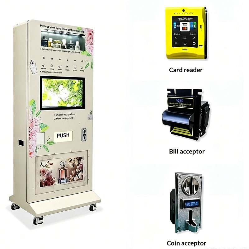 Kiosco de autoservicio para pe - Perfume Fragrance Sale reseña y precio