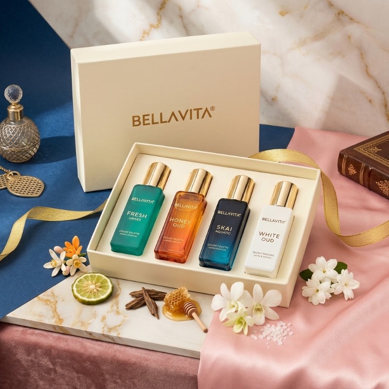 Set de regalo de perfume unise - The Collection Perfume Fragrance reseña y precio