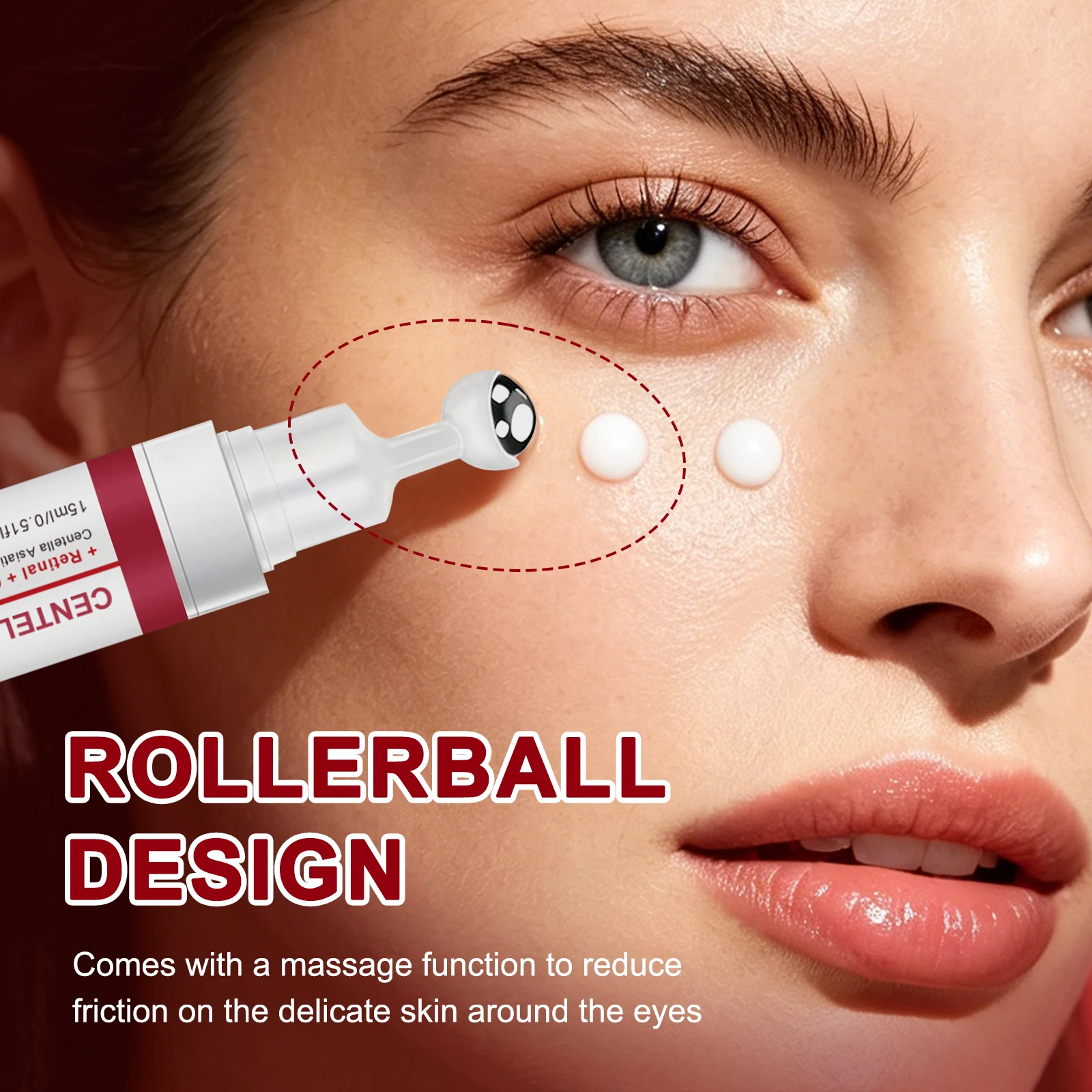 Paquete de 5 Cremas para Ojos  - The Ordinary Serum Hyaluronic Acid reseña y precio
